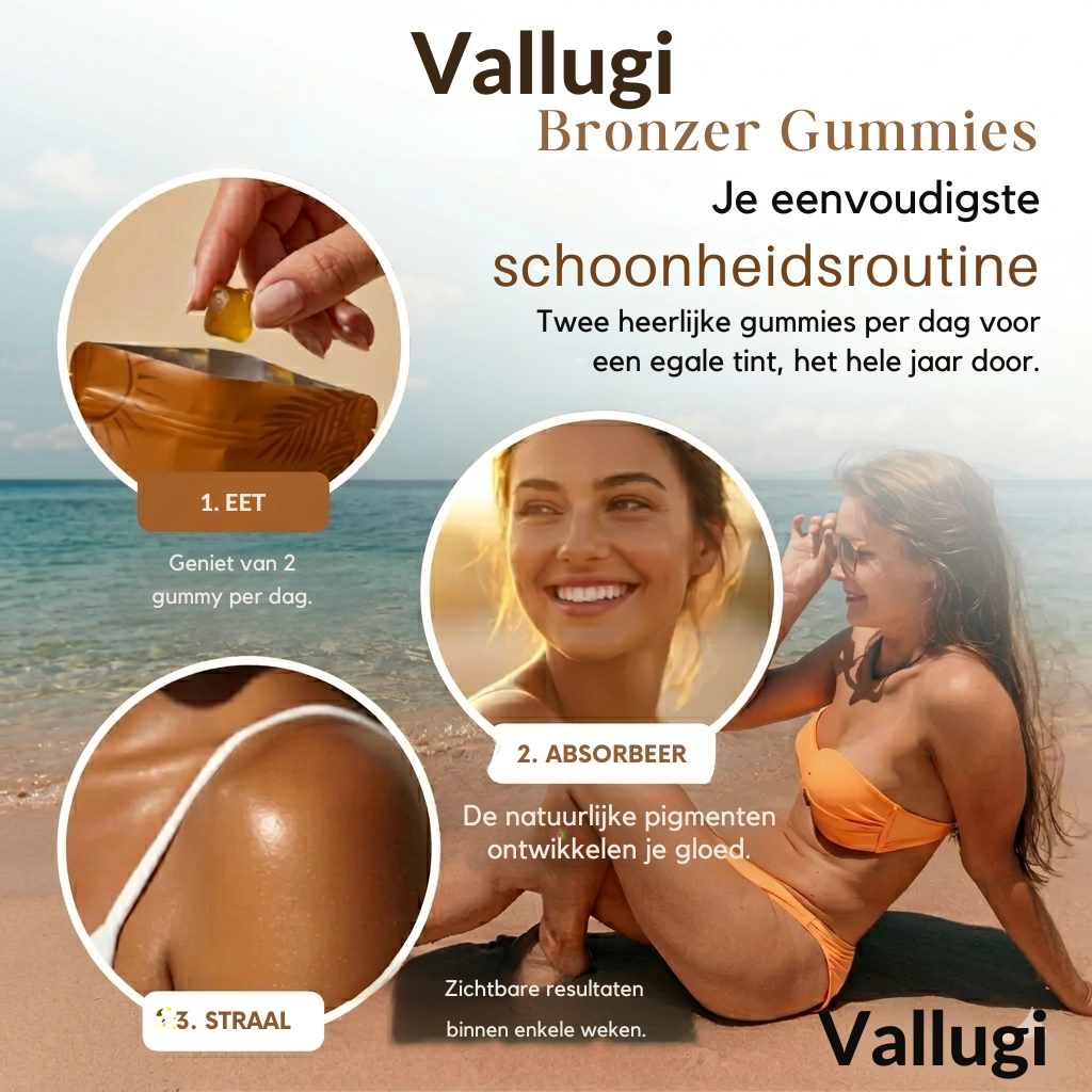 Bronzer Gummies