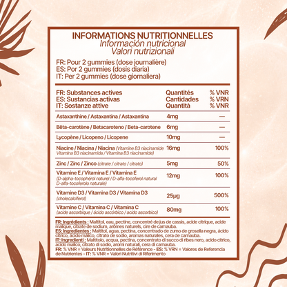 Bronzer Gummies
