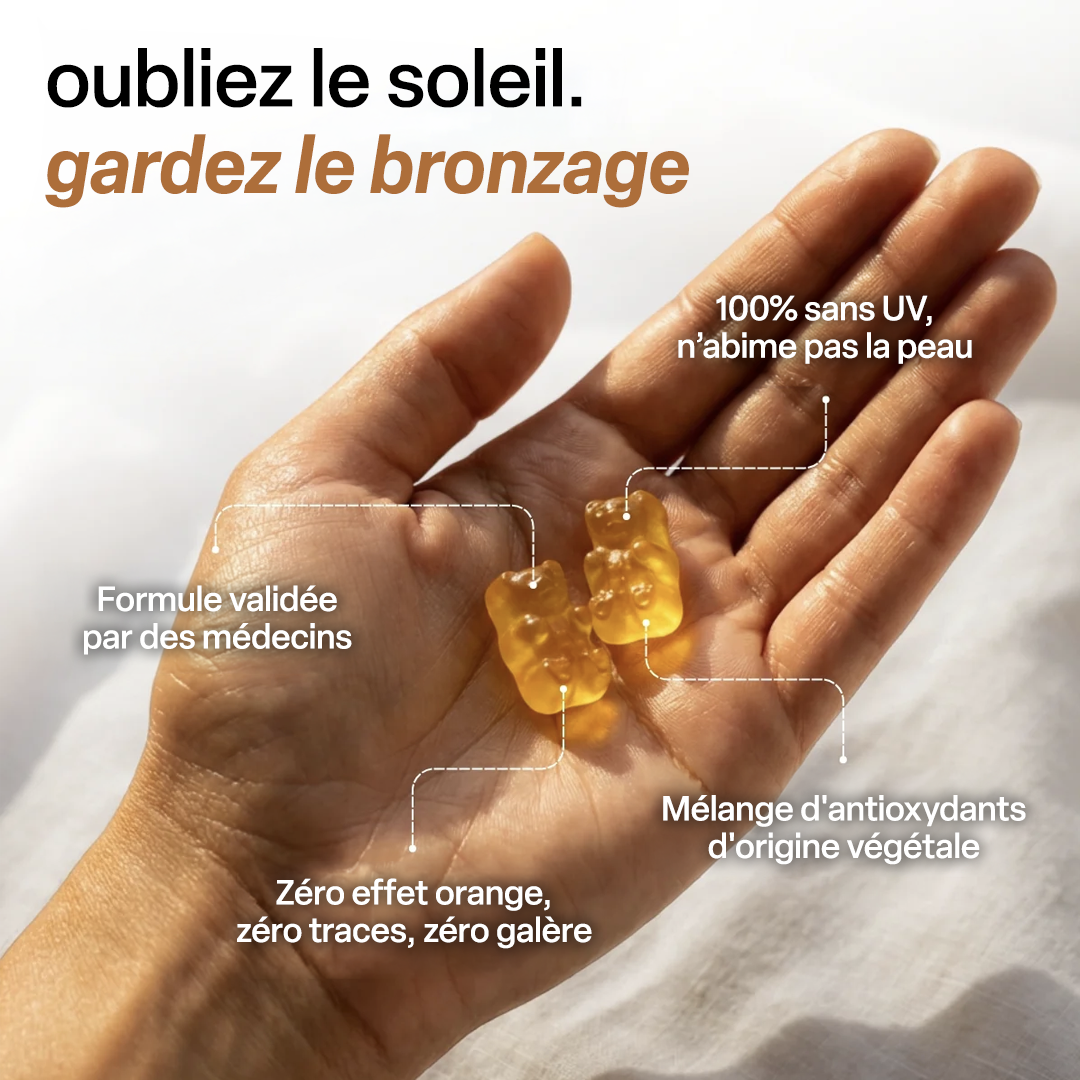 Bronzer Gummies