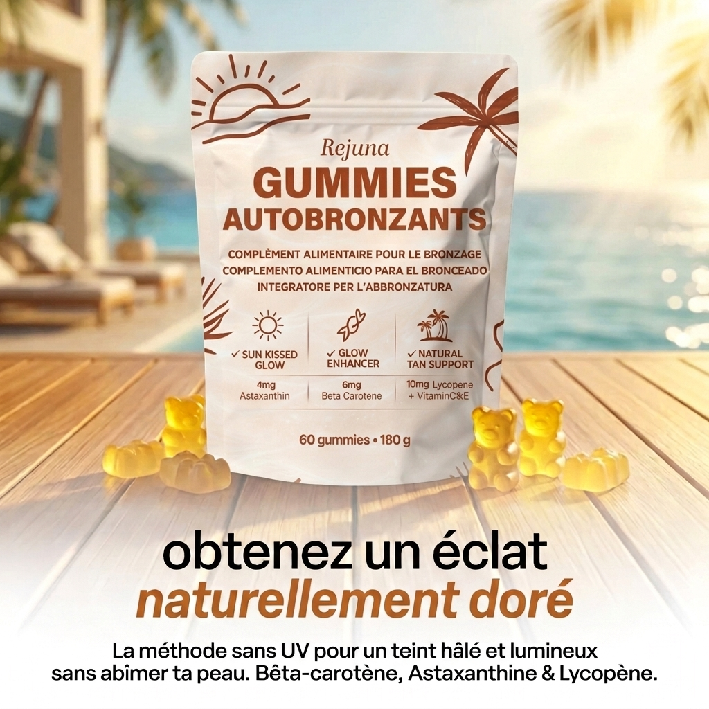 Bronzer Gummies