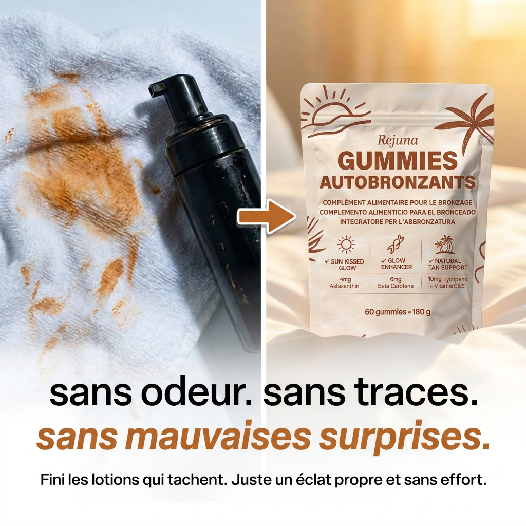 Bronzer Gummies