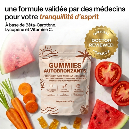 Bronzer Gummies