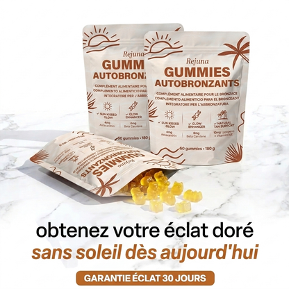 Bronzer Gummies
