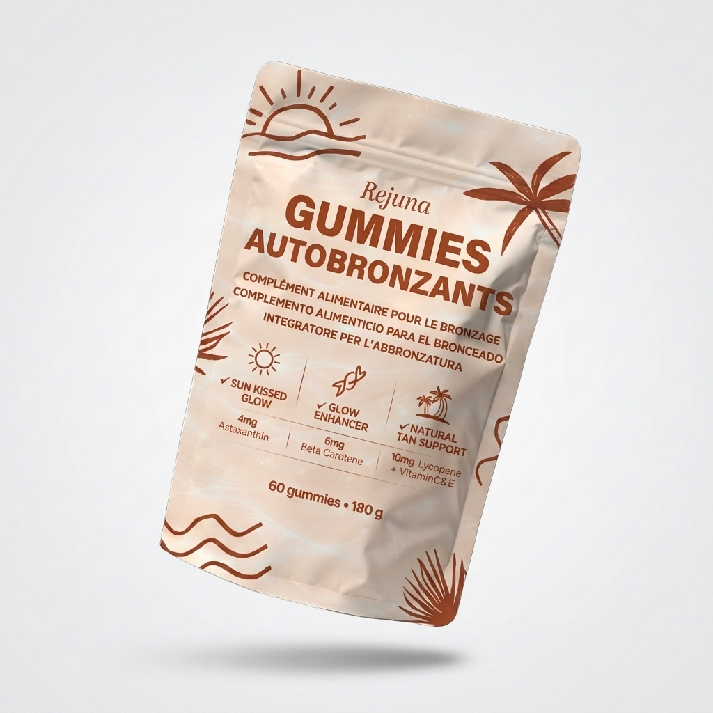 Bronzer Gummies